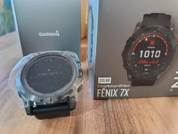 Garmin Fenix 7x Solar Electronics usato