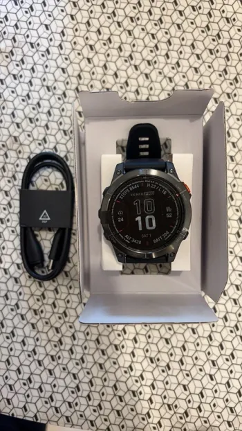 Garmin Fēnix 7 Pro Solar 47 mm Electronics usato