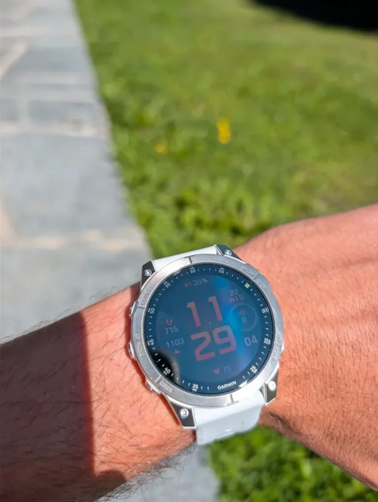 Tweedehands Garmin Epix Gen 2 Sapphire bike — afbeelding 9 van 14