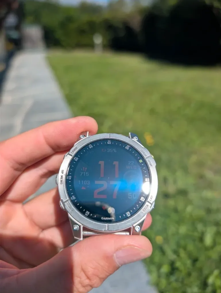 Tweedehands Garmin Epix Gen 2 Sapphire bike — afbeelding 5 van 14