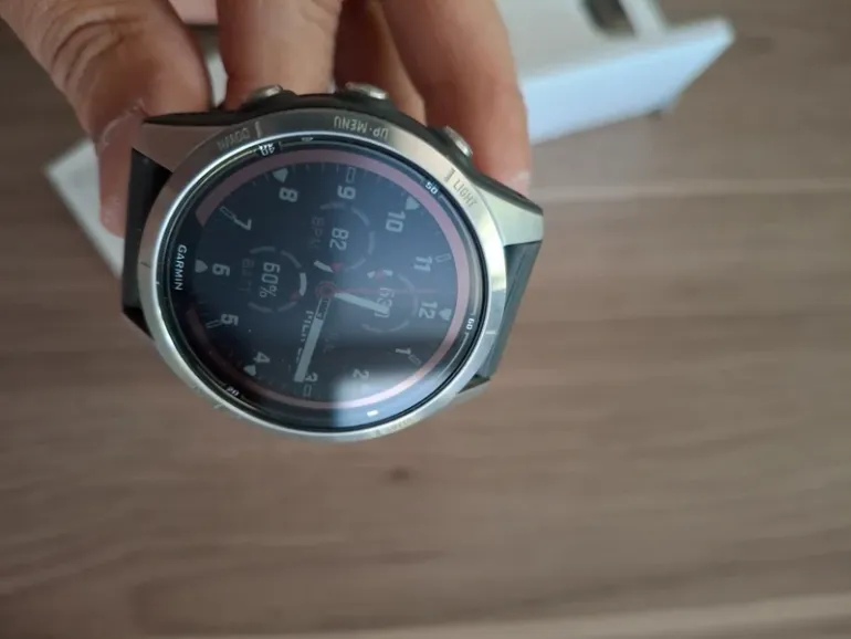 Gebrauchtes Garmin Fenix 7s Pro Solar bike — Bild 7 von 8