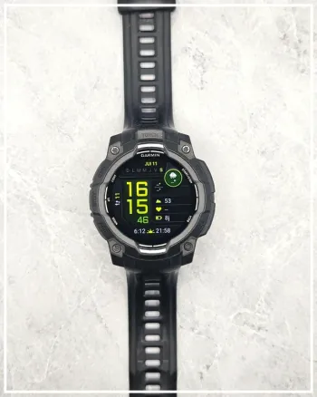 Gebrauchtes Garmin Instinct 3 AMOLED bike — Bild 2 von 15