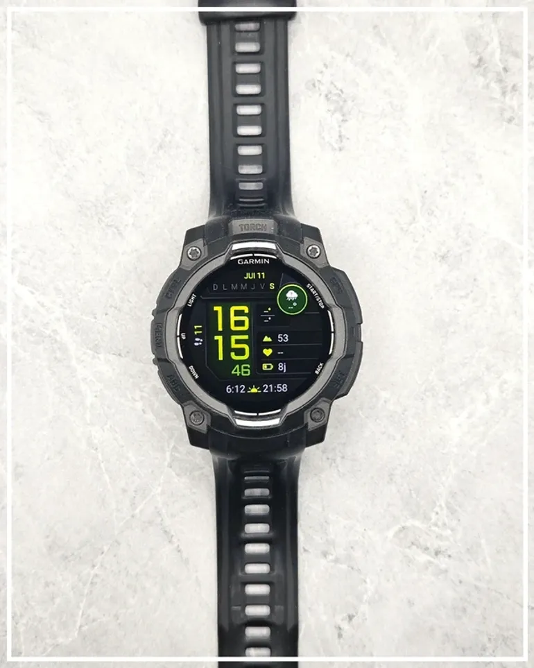 Gebrauchtes Garmin Instinct 3 AMOLED bike — Bild 2 von 15