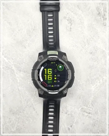 Gebrauchtes Garmin Instinct 3 AMOLED bike — Bild 3 von 15