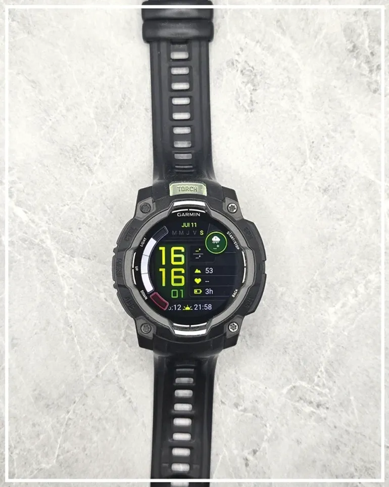 Gebrauchtes Garmin Instinct 3 AMOLED bike — Bild 3 von 15