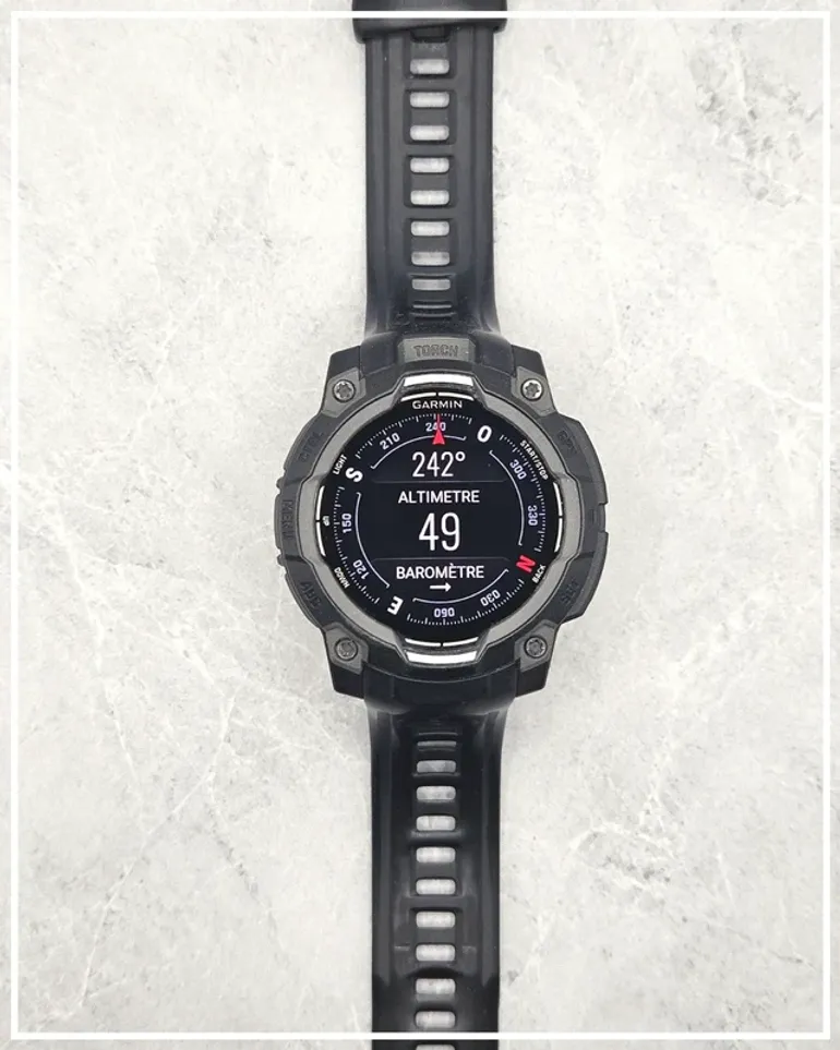 Gebrauchtes Garmin Instinct 3 AMOLED bike — Bild 6 von 15