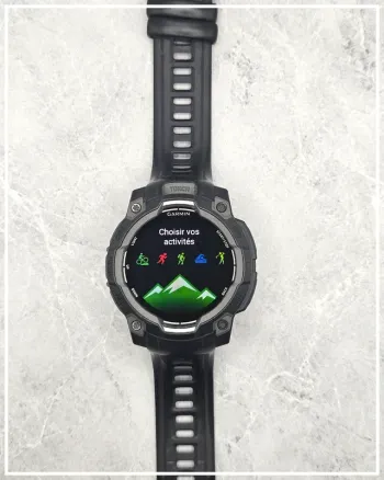 Gebrauchtes Garmin Instinct 3 AMOLED bike — Bild 5 von 15