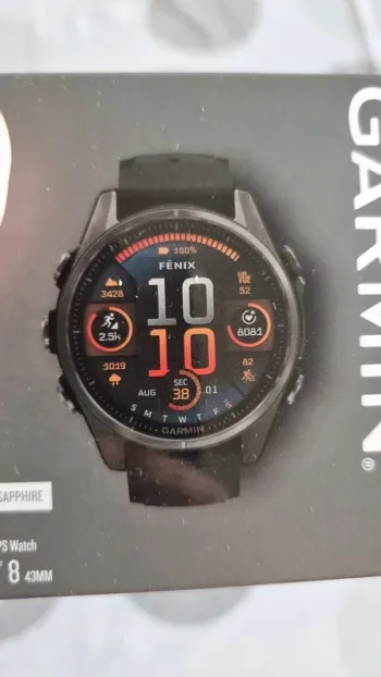 Tweedehands Premium Fenix 8 43mm Amoled Sapphire Electronics