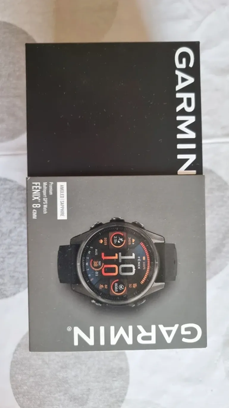 Tweedehands Premium Fenix 8 43mm Amoled Sapphire bike — afbeelding 10 van 10