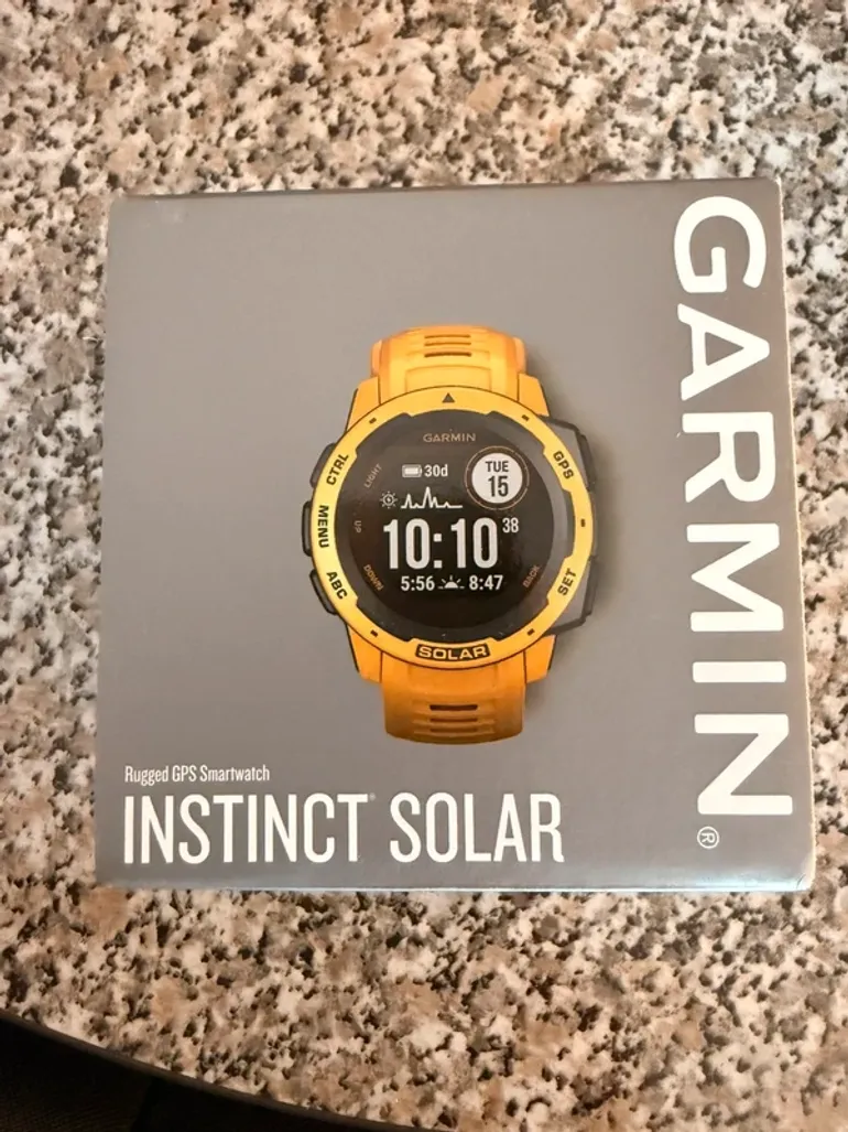 Used Garmin Instinct Solar bike — image 4 of 6