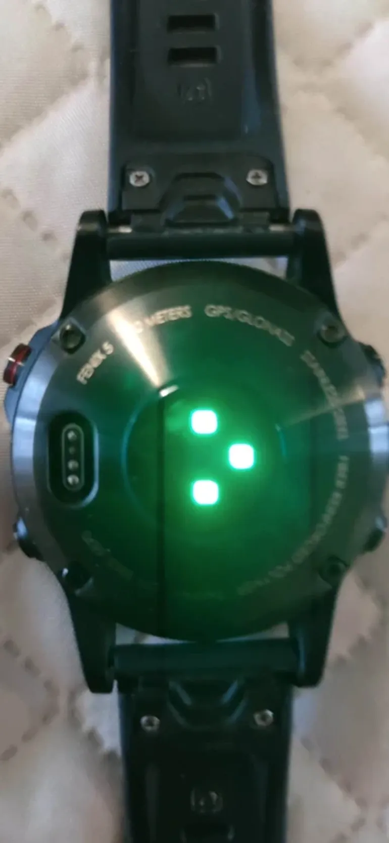 Gebrauchtes Garmin Fenix 5 bike — Bild 6 von 6