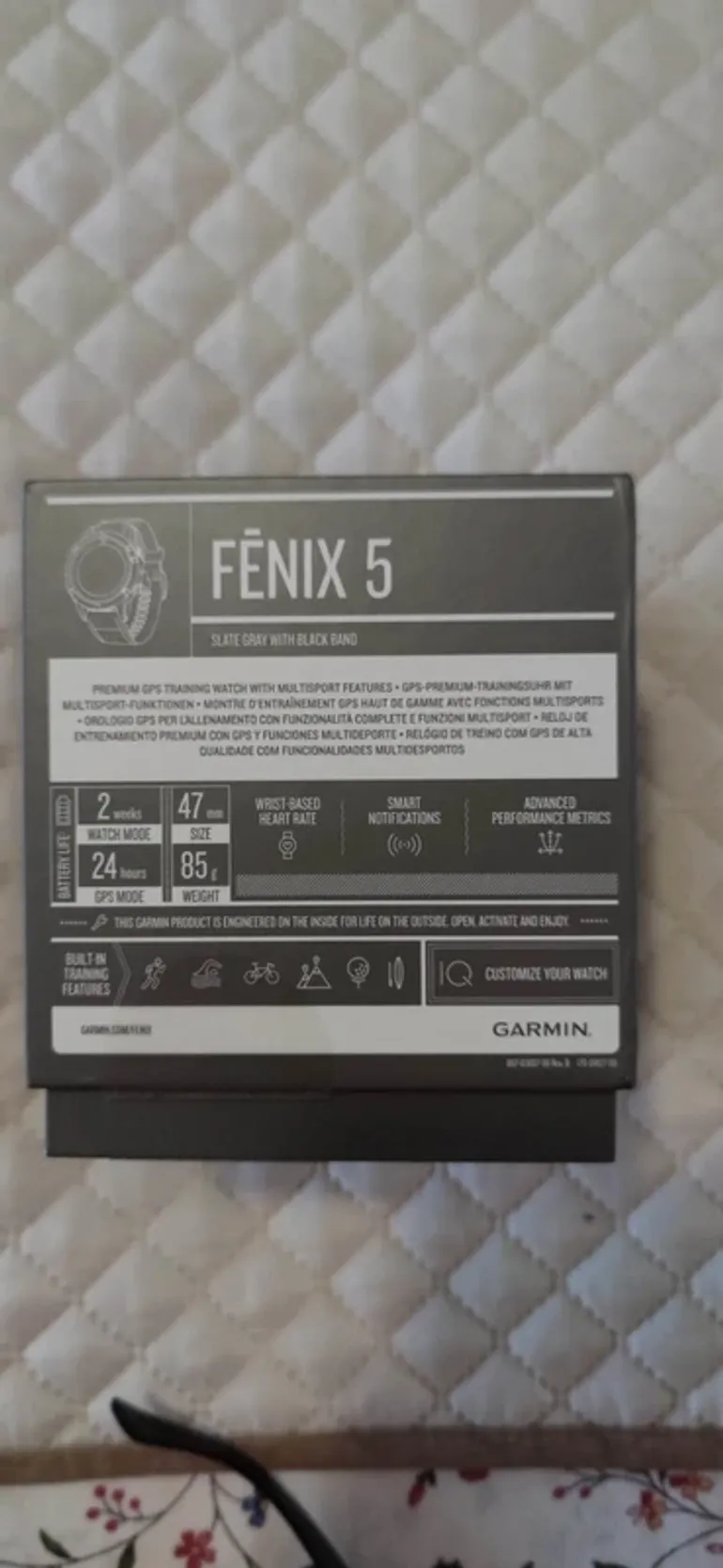 Gebrauchtes Garmin Fenix 5 bike — Bild 2 von 6
