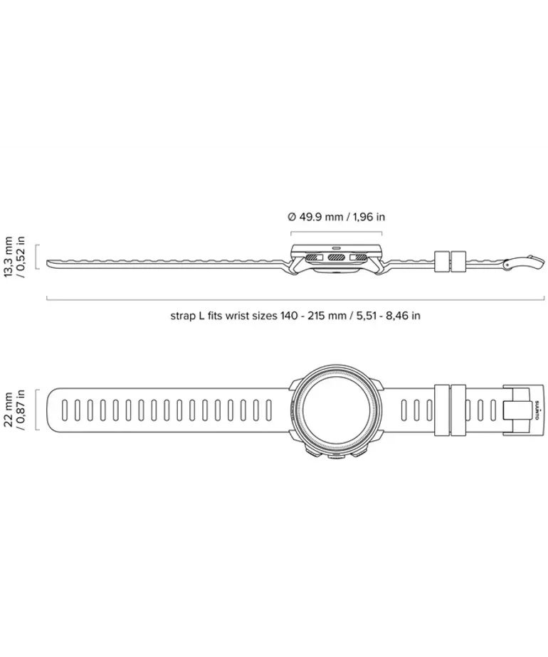 Brugt Suunto Ocean bike — billede 6 af 6