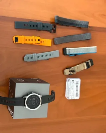 Gebrauchtes Garmin Fenix 7 47mm 2024 bike — Bild 3 von 6