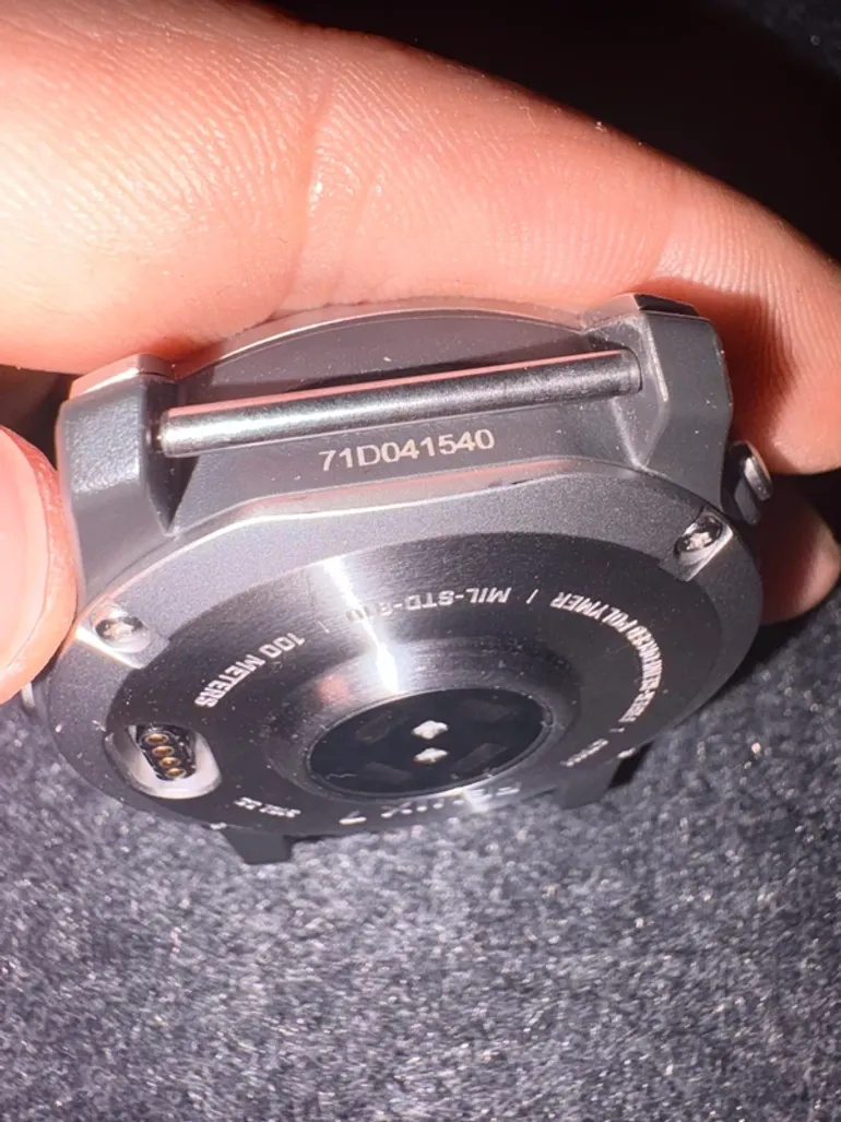 Gebrauchtes Garmin Fenix 7 47mm 2024 bike — Bild 6 von 6