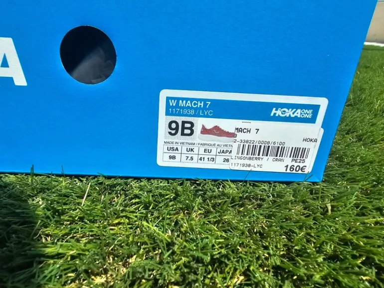 Used Hoka Mach 7 bike — image 5 of 5