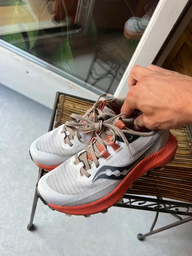 Saucony Trail PWR Run bike d'occasion — image 2 sur 7