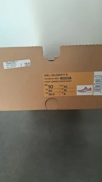 Used Asics Gel-Glorify 5 bike — image 4 of 11