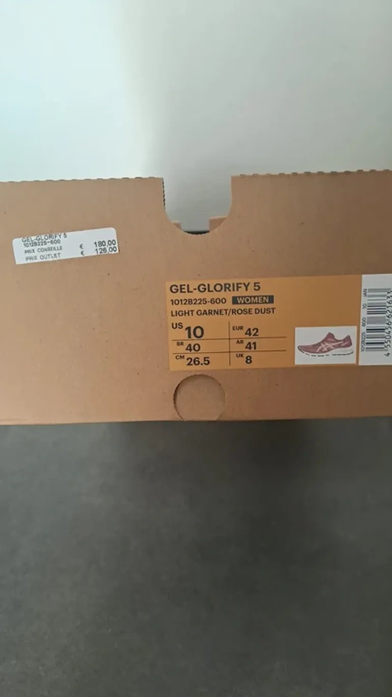 Used Asics Gel-Glorify 5 bike — image 4 of 11