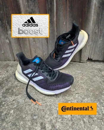 Used Continental Solar Boost ST Running Shoes