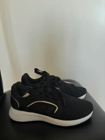 Used Adidas Laufschuhe Schwarz Running Shoes