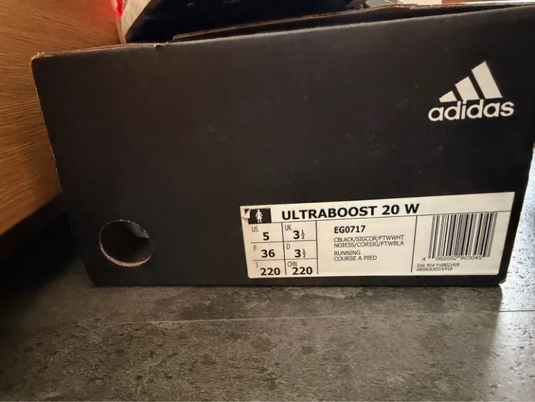 Used Adidas Ultraboost Primeblue bike — image 3 of 7
