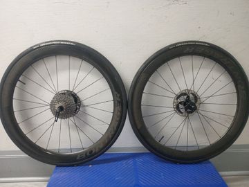 Used Bontrager Aeolus RSL 51 TLR Disc Wheelset 2021 Wheels
