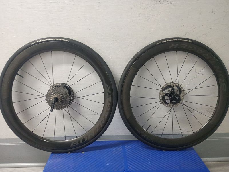 Used Bontrager Aeolus RSL 51 TLR Disc Wheelset 2021 Wheels