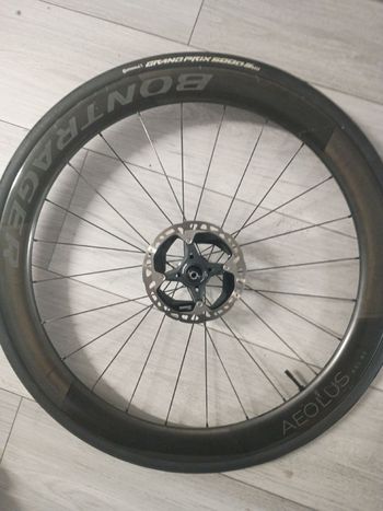 Used Bontrager Aeolus RSL 51 TLR Disc Wheelset 2021 Wheels