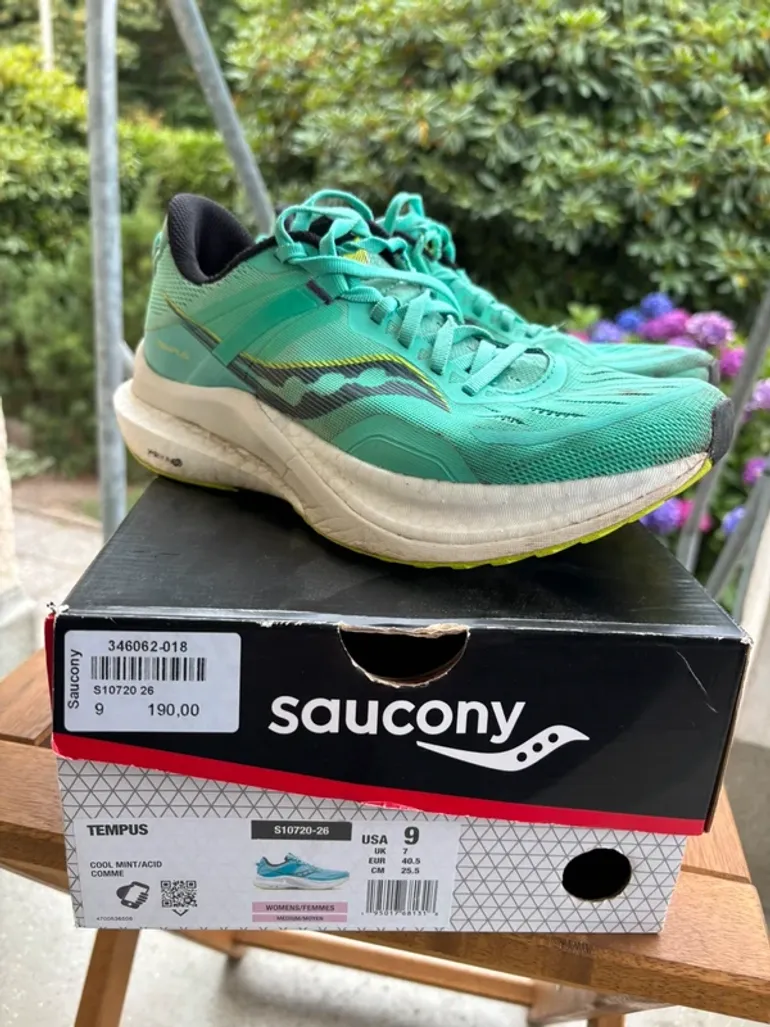 Brugt Saucony Tempus bike — billede 7 af 18