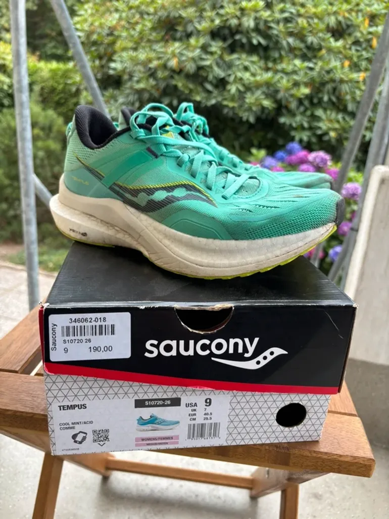 Brugt Saucony Tempus bike — billede 8 af 18