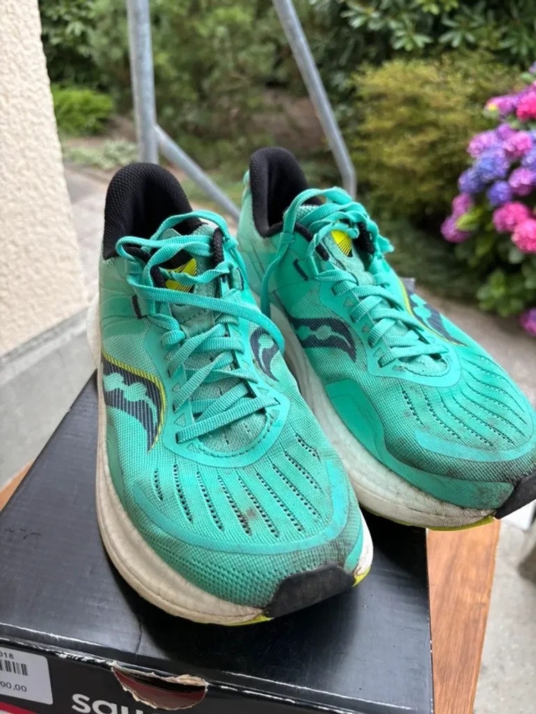 Brugt Saucony Tempus bike — billede 9 af 18