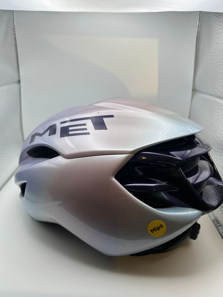 Used MET Manta MIPS Limited Edition Tadej Pogacar Helmet bike — image 6 of 13