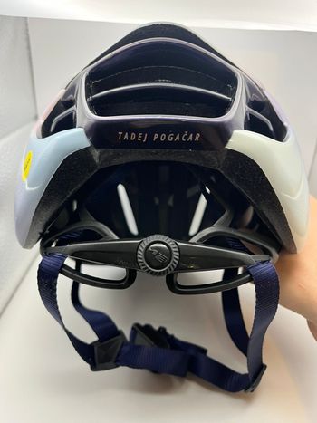 Used MET Manta MIPS Limited Edition Tadej Pogacar Helmet bike — image 13 of 13