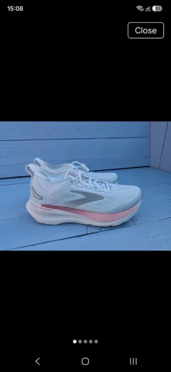 Used Brooks Glycerine Running Shoes