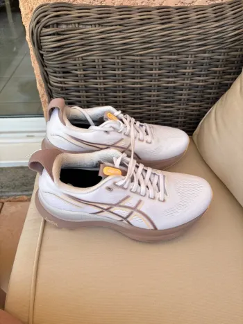 Used Orange Gel Kayano 32 2026 Running Shoes
