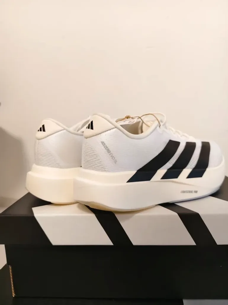 Used White Adizero Evo SL bike — image 7 of 12