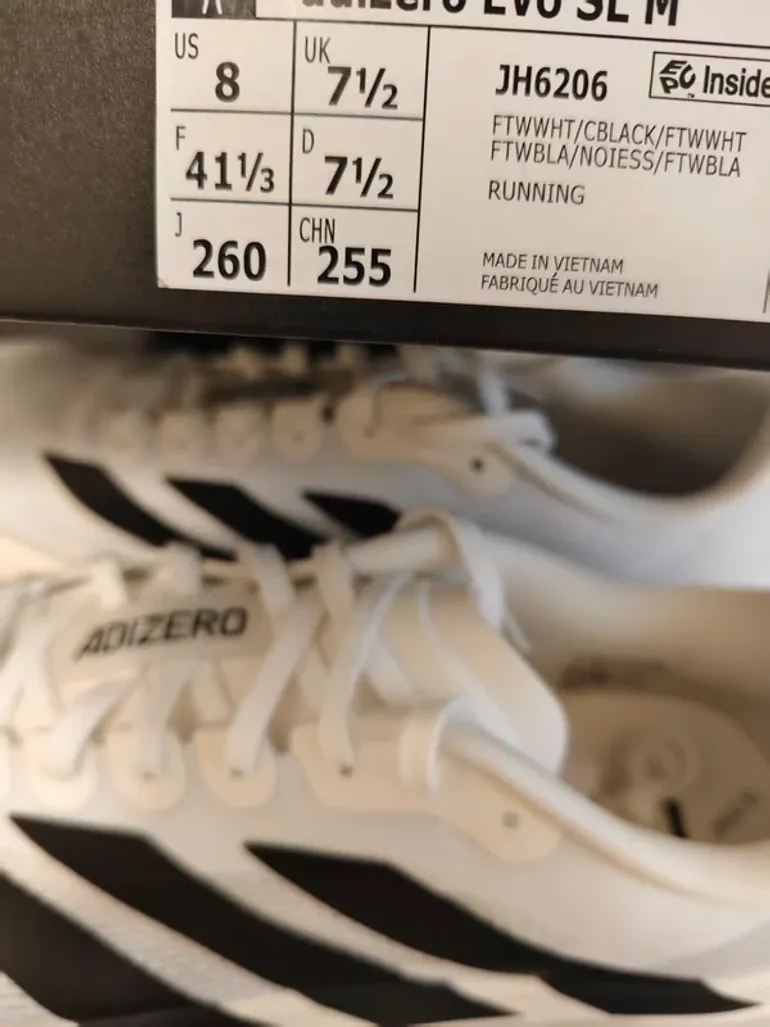 Used White Adizero Evo SL bike — image 5 of 12