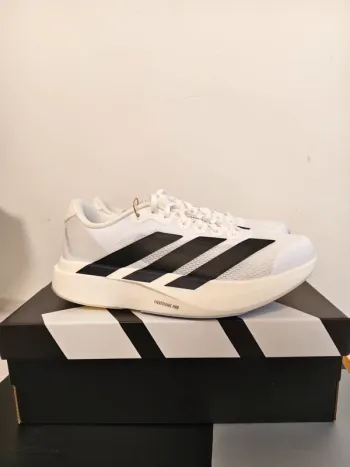 Used White Adizero Evo SL Running Shoes