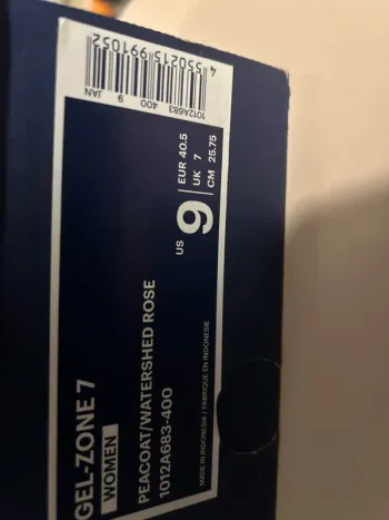 Used Asics Gel Zone 7 bike — image 3 of 3