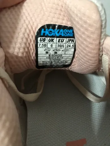 Used Hoka Shoes Size 39 bike — image 8 of 11