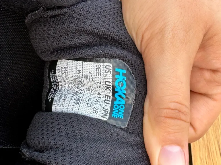 Used Hoka Bondi 9 bike — image 7 of 7