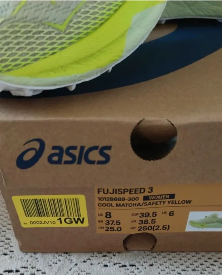 Asics fujispeed 3 bike usato — immagine 4 di 4