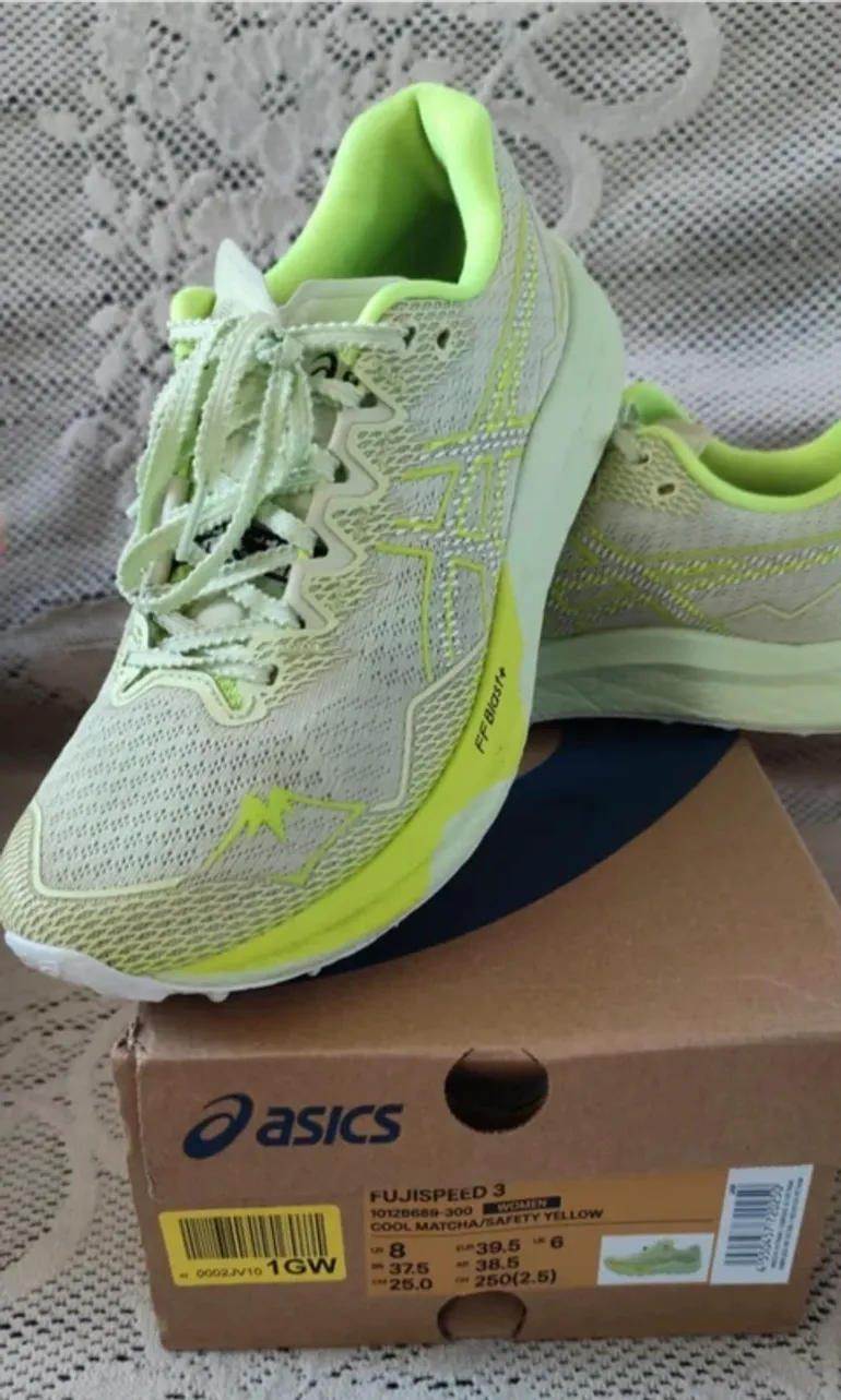 Asics fujispeed 3 bike usato — immagine 3 di 4