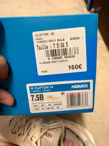 Used Hoka Clifton 10 bike — image 3 of 3