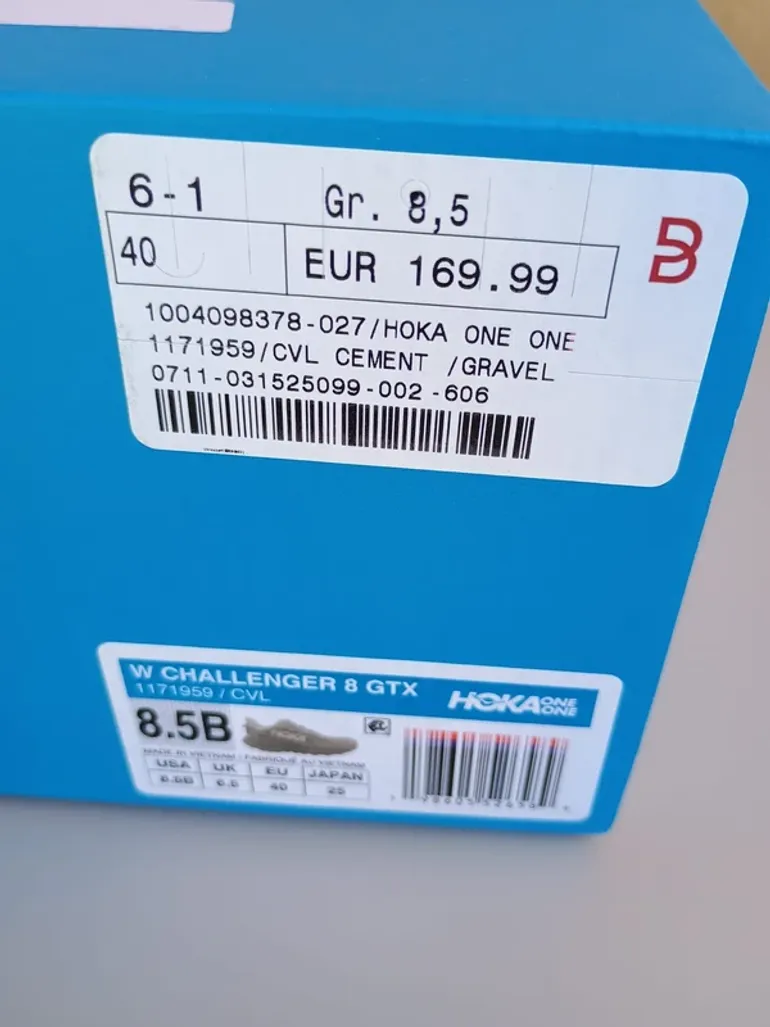 Hoka Challenger 8 GTX bike usato — immagine 7 di 8