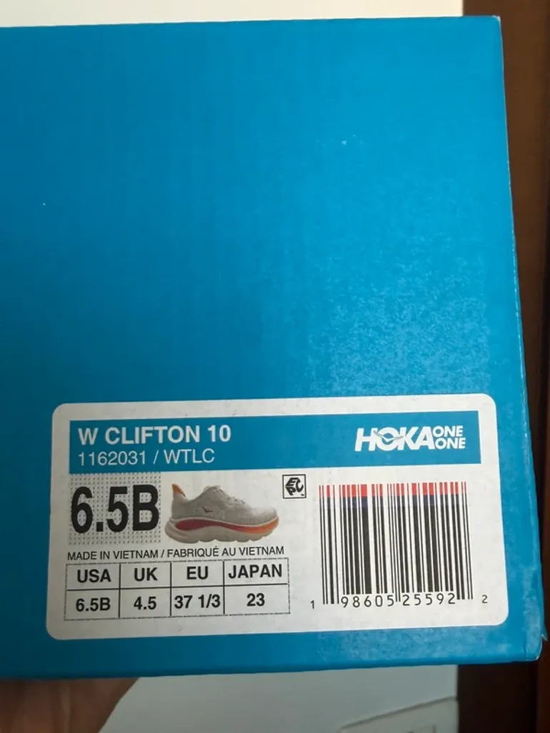Used Hoka Clifton 10 bike — image 8 of 8