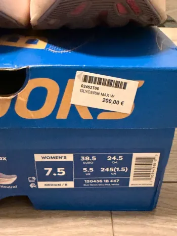 Použité Brooks Glycerin Max bike — obrázek 4 z 5