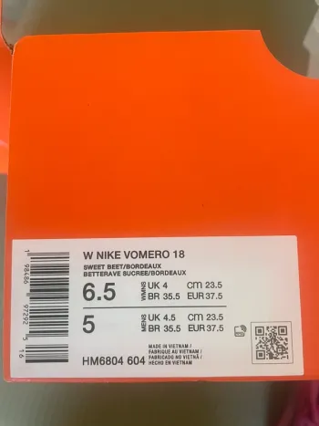 Brugt Nike Vomero 18 bike — billede 3 af 9