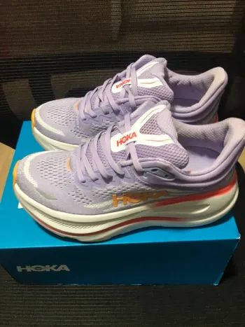 Brugt Hoka Bondi 9 Running Shoes